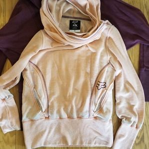 Fox racing hoodle xs